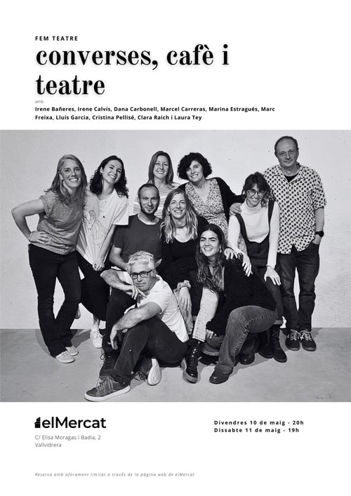 Converses, café i teatre