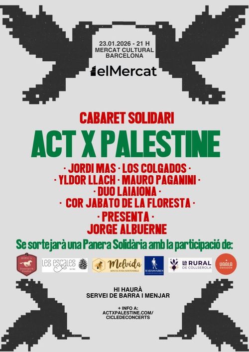 ACT X PALESTINE