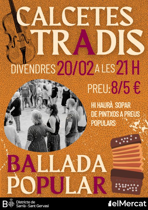 Ballada popular amb les Calcetes Tradis