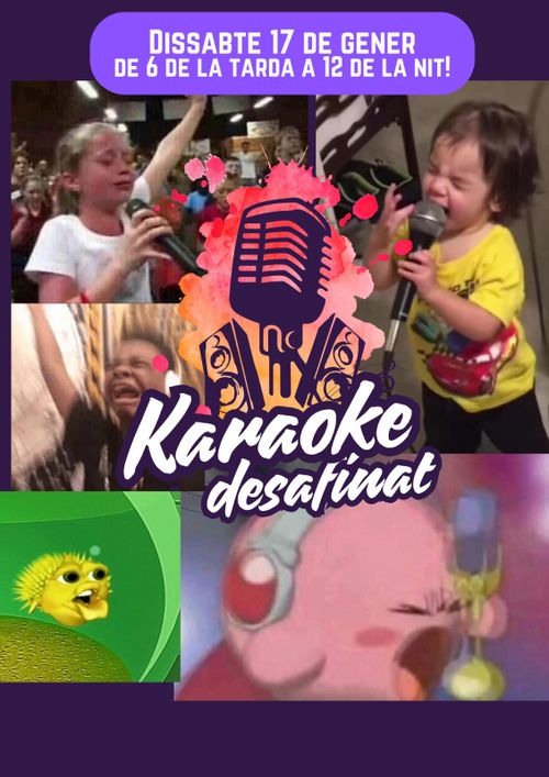 Karaoke desafinat